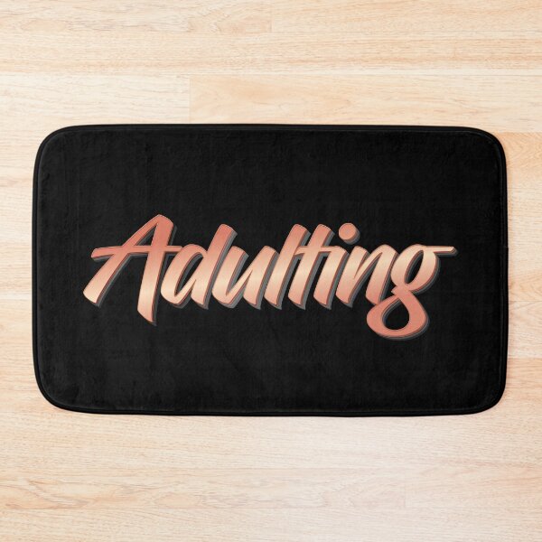 Item preview, Adulto Adulto Adulto designed and sold by ProjectX23.