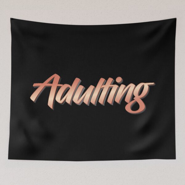 Item preview, Adulto Adulto Adulto designed and sold by ProjectX23.