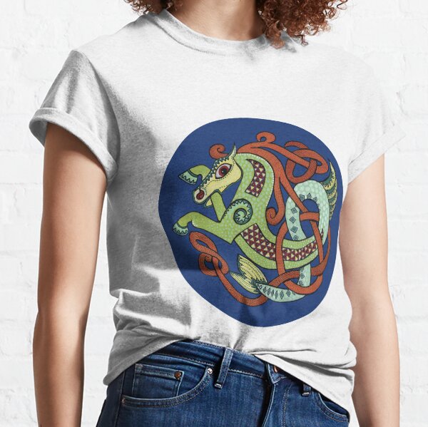 Celtic Water Horse Classic T-Shirt