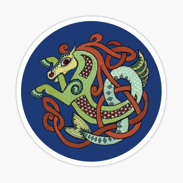Celtic Water Horse Sticker