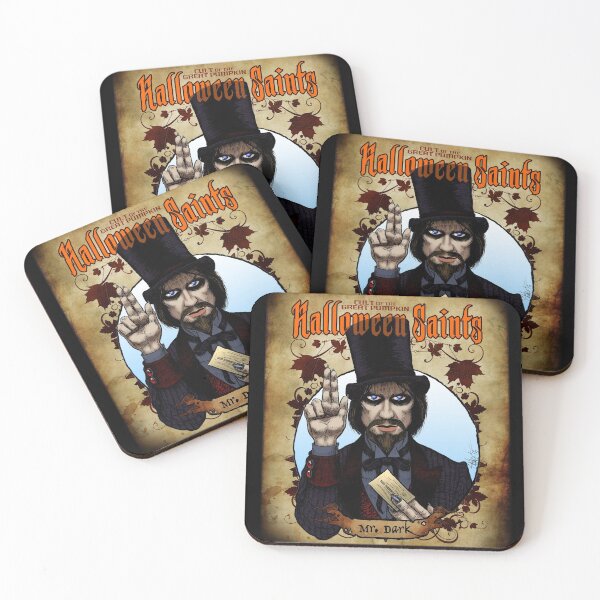 Item preview, Halloween Saints: Mr. Dark designed and sold by Chad Savage.