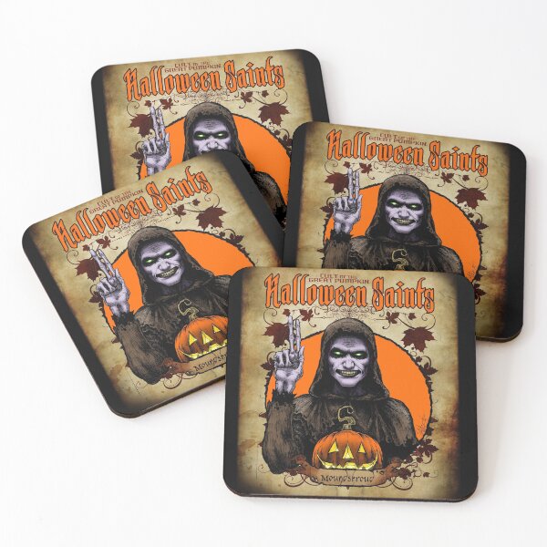 Item preview, Halloween Saints: Moundshroud designed and sold by Chad Savage.