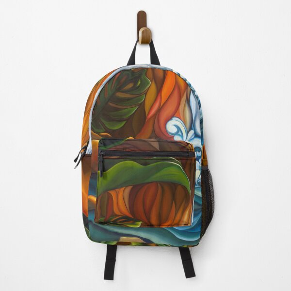 Item preview, Flowing Tropical Waterfall designed and sold by thaddeus-art.