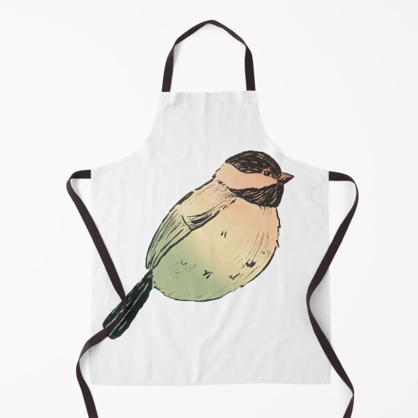 Colorful Bird Apron