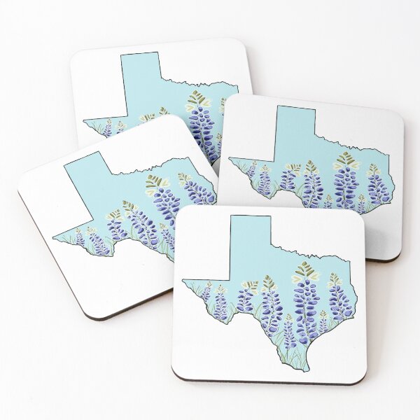 Item preview, Texas Bluebonnets designed and sold by amelias-shop.