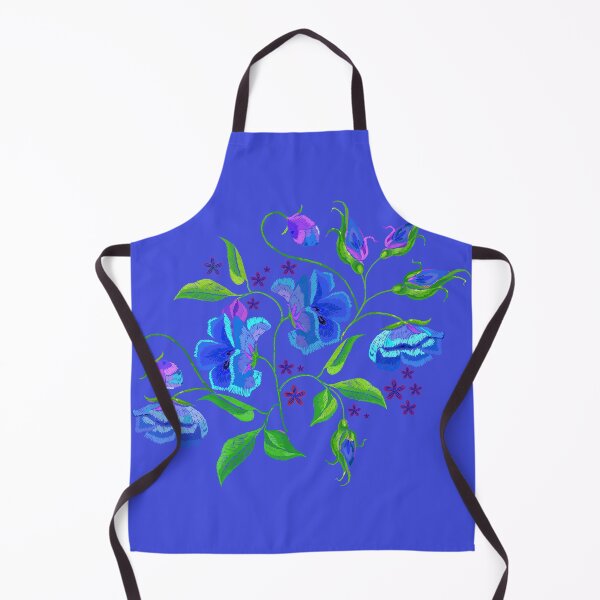 Item preview, Blue Florals designed and sold by roseglasses.