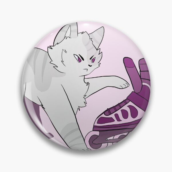 Item preview, Fluffy Kitten With  designed and sold by PanfriedArtShop.