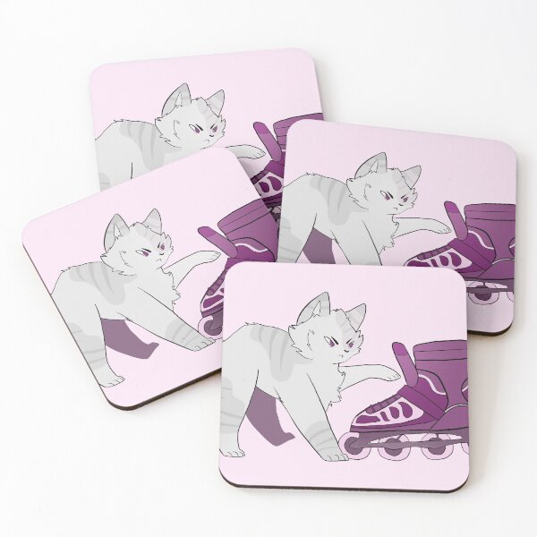 Item preview, Fluffy Kitten With  designed and sold by PanfriedArtShop.