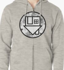 The Neighbourhood (Floral) Zipped Hoodie