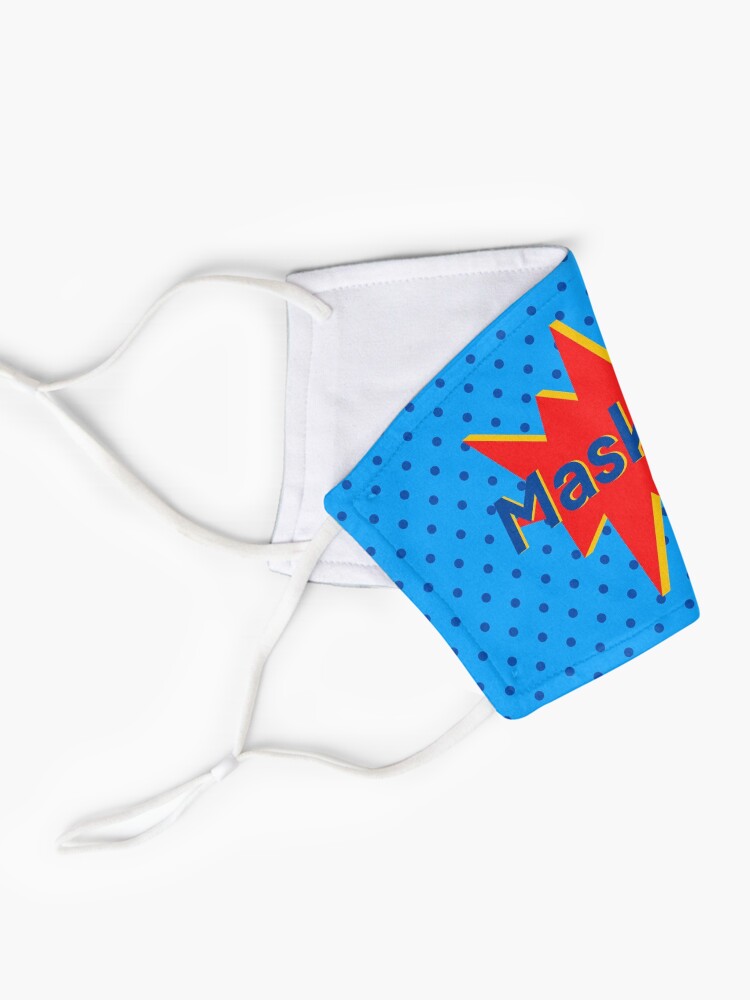 Alternate view of SUPERHERO Design (1/4) Mask