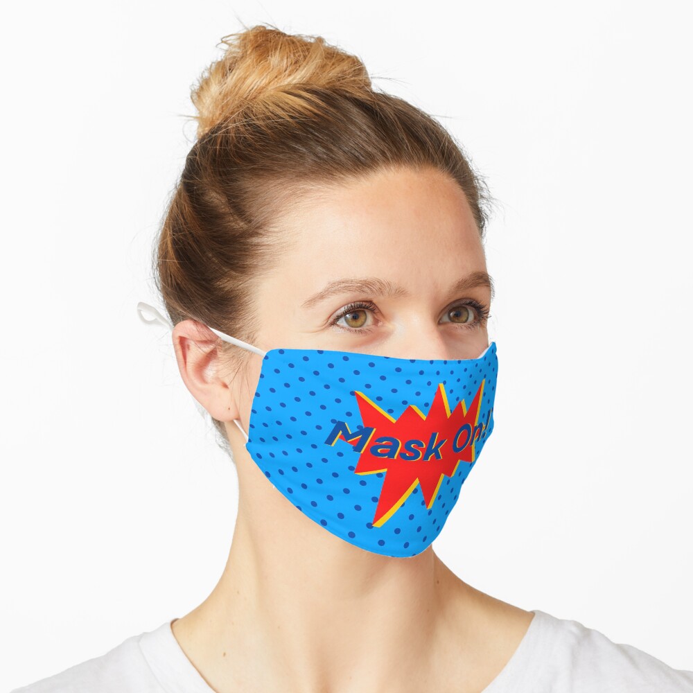 SUPERHERO Design (1/4) Mask