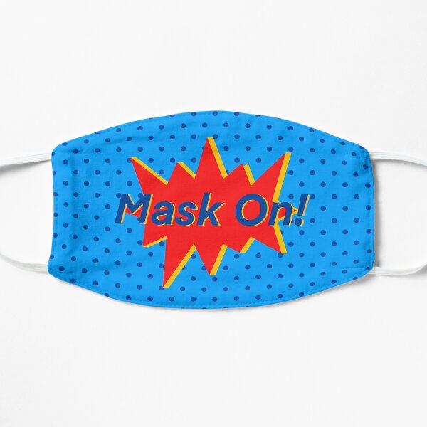SUPERHERO Design (1/4) Flat Mask