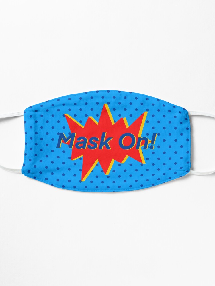 Alternate view of SUPERHERO Design (1/4) Mask