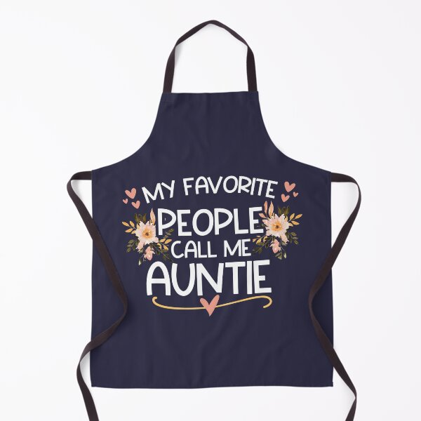 Item preview, My Favorite People Call me Auntie designed and sold by StellaGraceTees.
