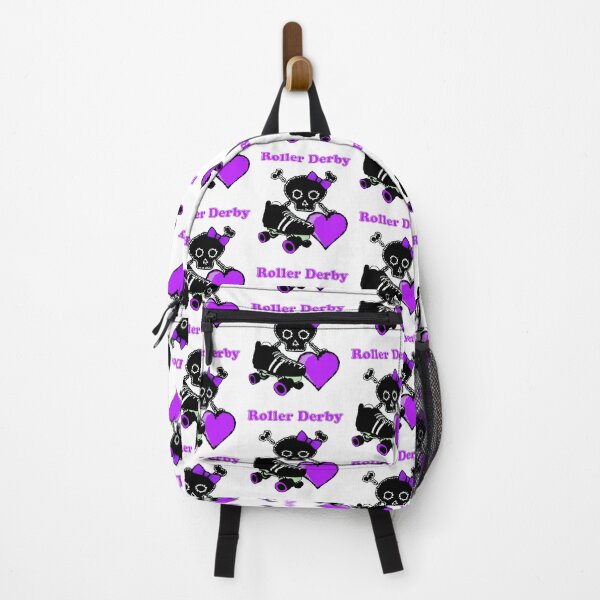 Item preview, Roller Derby Heart (Purple) designed and sold by blakcirclegirl.