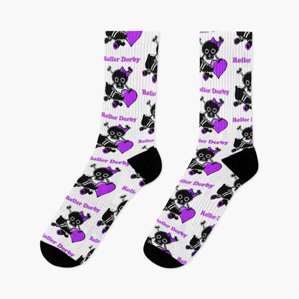 Item preview, Roller Derby Heart (Purple) designed and sold by blakcirclegirl.