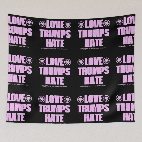 Item preview, Love Trump Hates Gaga Chromatica designed and sold by AlertStore.