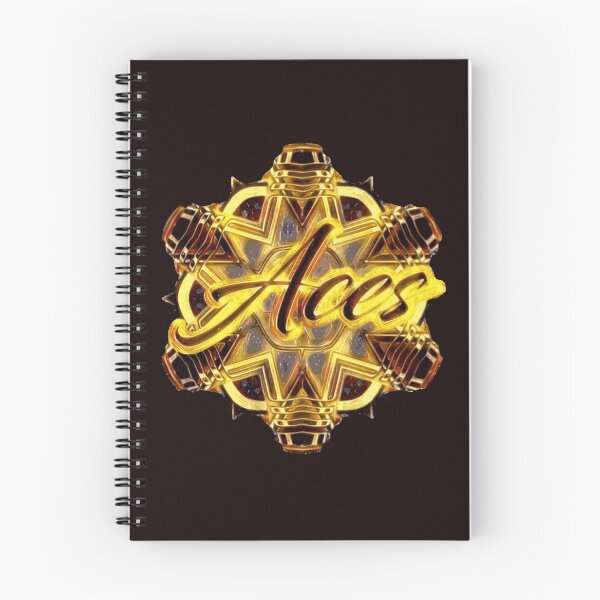 Item preview, Aces designed and sold by James Bieber.