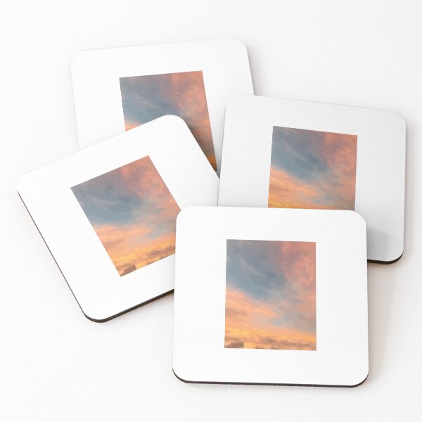 Item preview, abstract sky landscape designed and sold by simptrash.