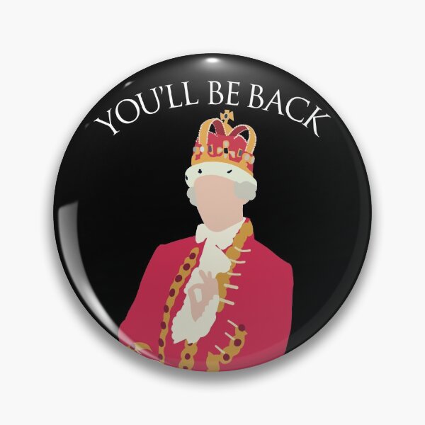 Item preview, Hamilton Musical King George Silhouette designed and sold by dragraceuk.