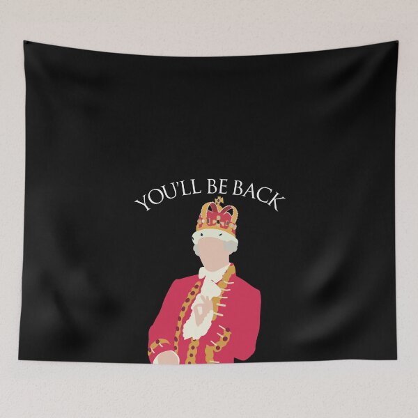 Item preview, Hamilton Musical King George Silhouette designed and sold by dragraceuk.