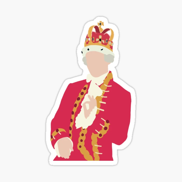 Hamilton the Musical Sticker Pack Decal Stickers for Laptop, . Hamilton  Stickers, Hamilton Gifts Schuyler Sisters, King George 