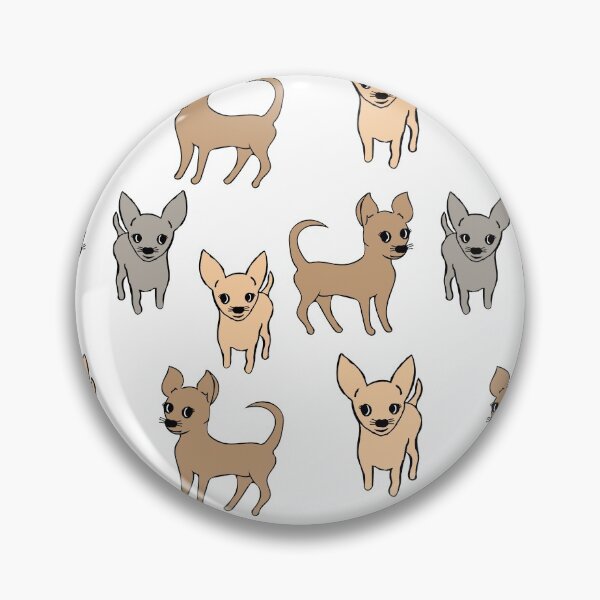 Artikelvorschau, Chihuahua Chihuahuas 2 entworfen und verkauft von LittleBettyMakes.