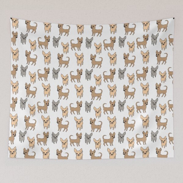 Item preview, Chihuahua chihuahuas 2 designed and sold by LittleBettyMakes.