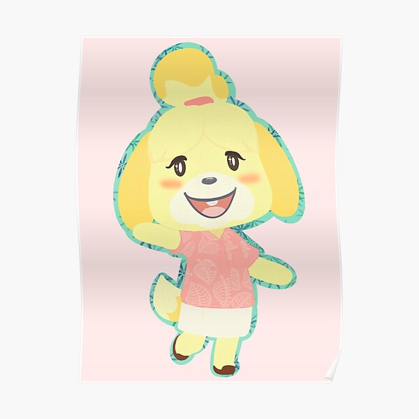 Animal Crossing Memes Posters Redbubble - isabelle animal crossing new leaf roblox animal meme on