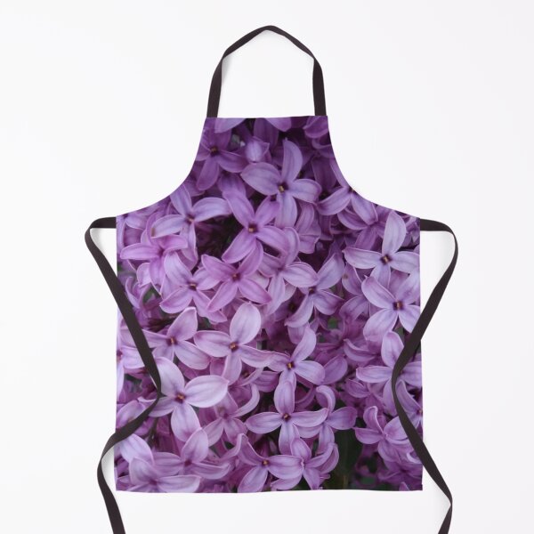 Aperçu de l'œuvre Fleurs lilas sur le buisson créée et vendue par LydiaRed.
