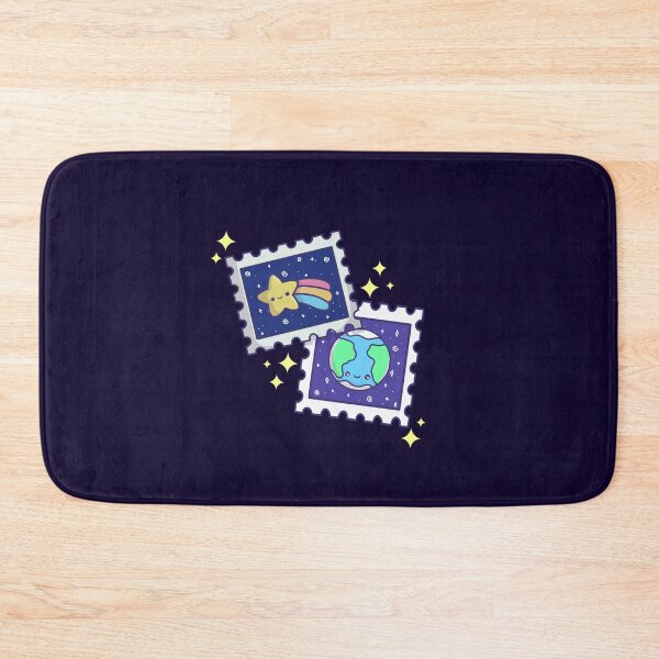 Artikelvorschau, Kawaii Weltraumstempel entworfen und verkauft von lulubeeart.