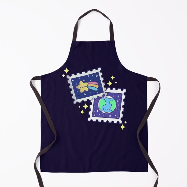 Artikelvorschau, Kawaii Weltraumstempel entworfen und verkauft von lulubeeart.