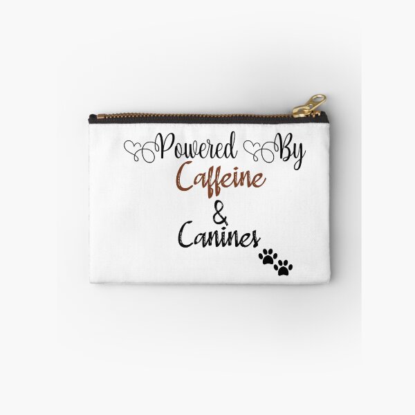 Item preview, Powered By Caffeine And Canines designed and sold by All in One  Design.