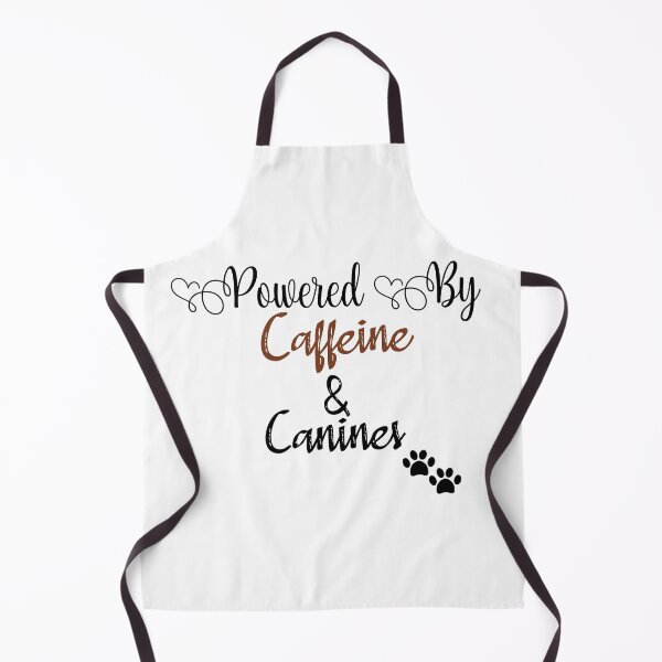 Item preview, Powered By Caffeine And Canines designed and sold by All in One  Design.