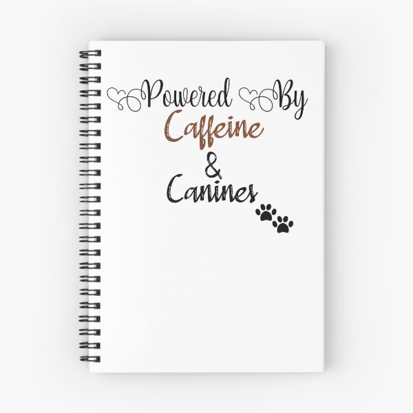 Item preview, Powered By Caffeine And Canines designed and sold by All in One  Design.