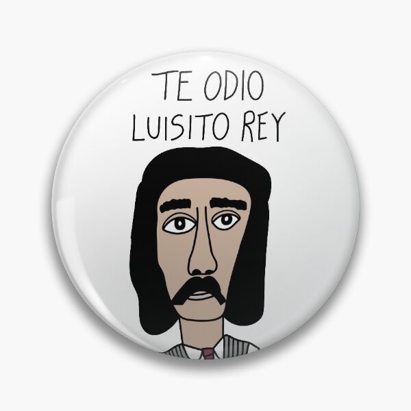 Item preview, LUIS MIGUEL / LUISITO REY designed and sold by Belen Paredes.
