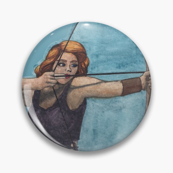 Item preview, Shoot Like a Girl designed and sold by damsamiam.
