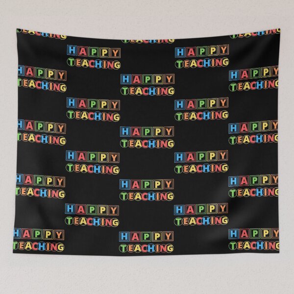 Item preview, Happy Teaching designed and sold by Oreo2020 Creations.