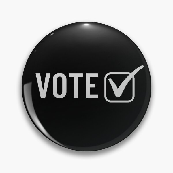 Item preview, Vote, during the elections designed and sold by Rhu Creations.