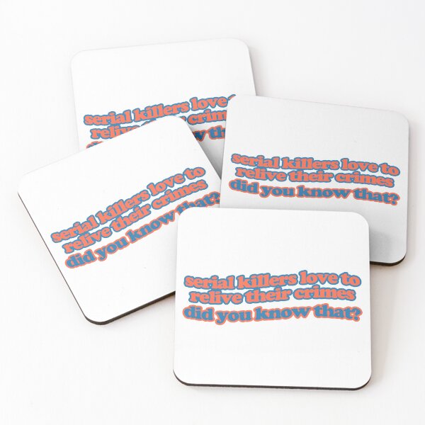 Item preview, serial killer quote design designed and sold by emj0907.