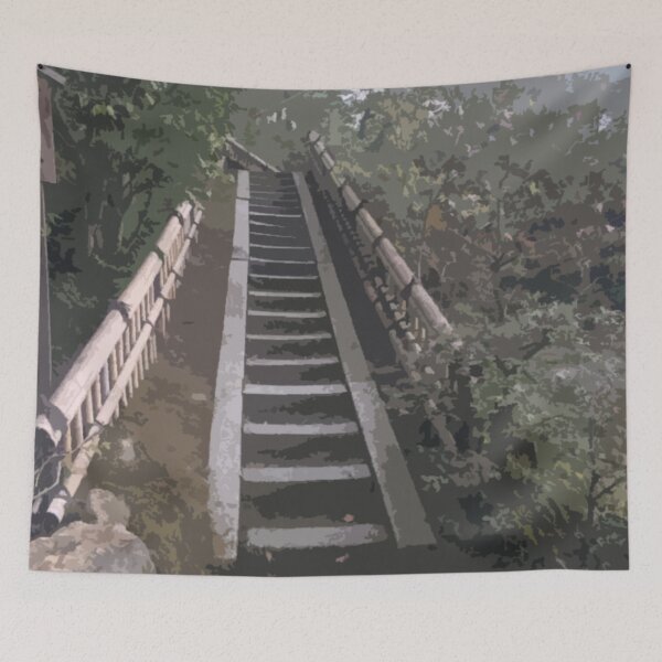 Item preview, Stairs in Japan designed and sold by eevee135.