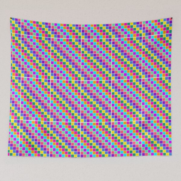 Item preview, Coloured grid designed and sold by apis-florea.