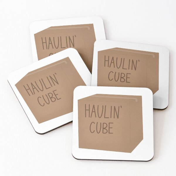 Item preview, The Office: Haulin’ Cube designed and sold by Mireya Cortez.