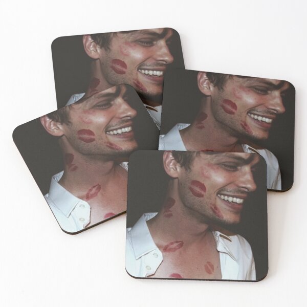 Item preview, matthew gray gubler lipstick stains designed and sold by zaynabsiddiqui.