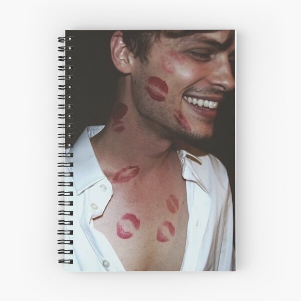 Item preview, matthew gray gubler lipstick stains designed and sold by zaynabsiddiqui.