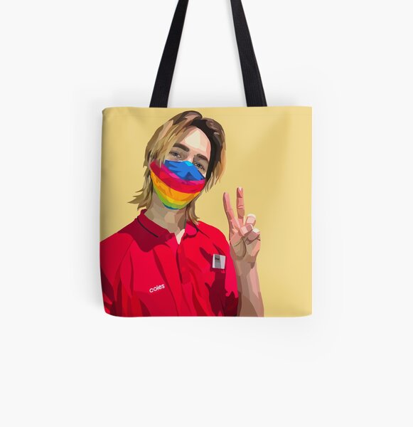 Essential Services Worker Devon All Over Print Tote Bag