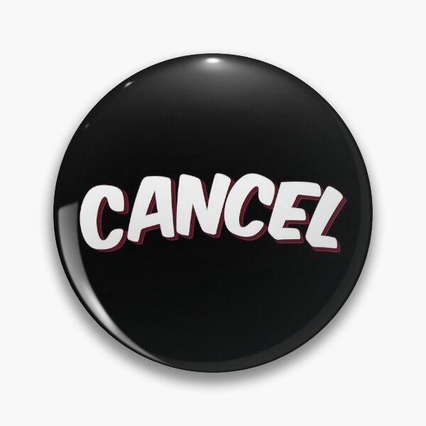 Item preview, Cancel designed and sold by ProjectX23.