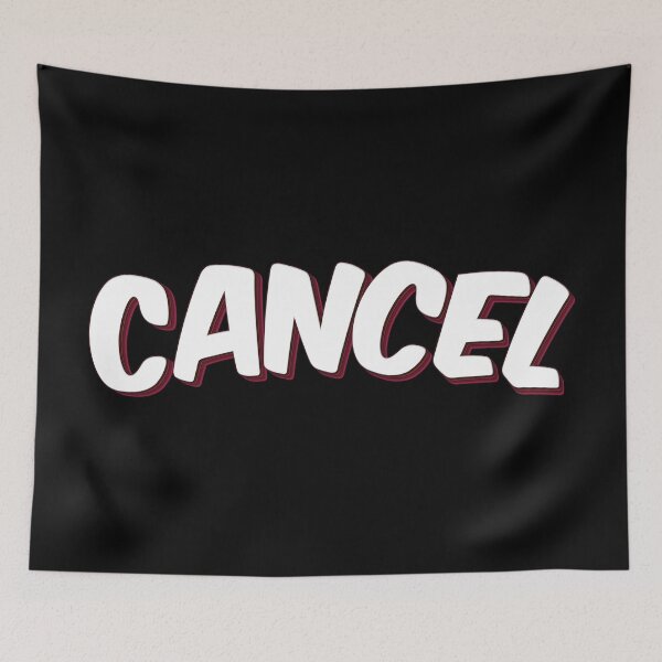 Item preview, Cancel designed and sold by ProjectX23.