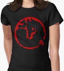 Abstract Year of The Horse Women's Fitted T-Shirt