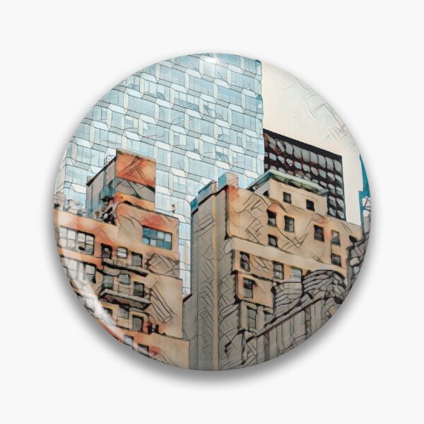 Item preview, Rockefeller Center designed and sold by Marlene Watson-Hall.